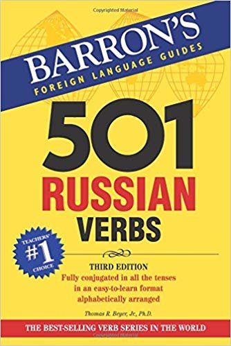501 Russian Verbs (Barron s Foreign Language Guides) (Barron s 501 Russian Verbs) indir