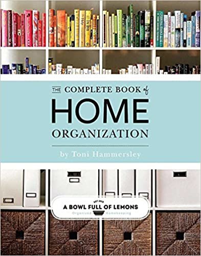 ダウンロード  The Complete Book of Home Organization 本