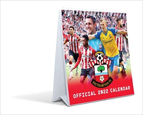 The Official Southampton FC Desk Calendar 2022