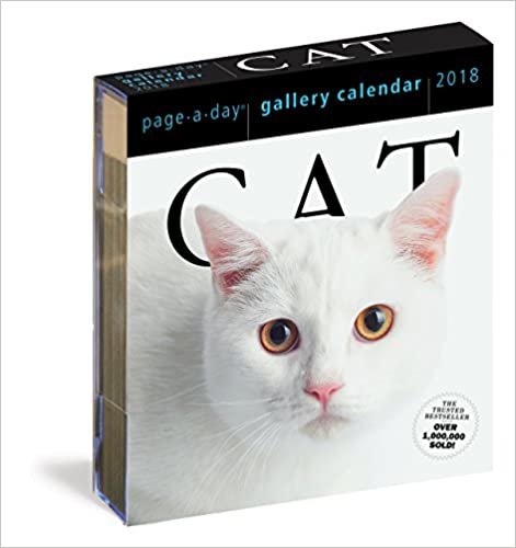 Cat Gallery 2018 Calendar