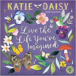 Katie Daisy 2020 Calendar ダウンロード