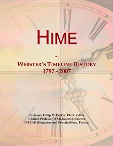 Hime: Webster's Timeline History, 1787 - 2007 indir