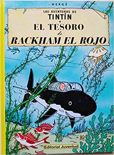 Las aventuras de Tintin: El tesoro de Rackham el Rojo indir