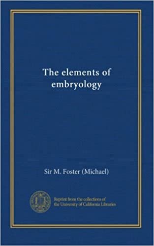 The elements of embryology (v.1) indir