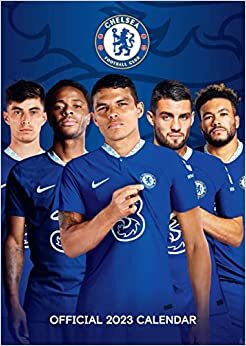 Chelsea FC 2023 A3 Calendar