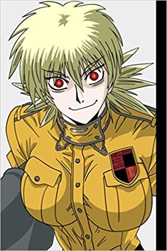 Composition Notebook: Limited Edition - Seras Victoria, Hellsing Anime Manga Series Fan's Lined Notepad | Blank Ruled Journal to Write Notes: Daily Writing Diary ダウンロード