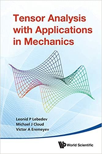 تحميل Tensor Analysis With Applications In Mechanics
