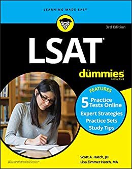 LSAT For Dummies: Book + 5 Practice Tests Online (English Edition)