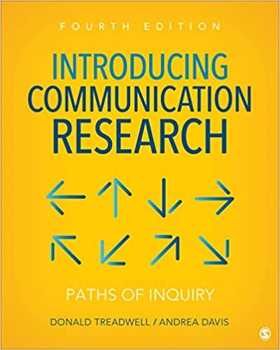 تحميل Introducing Communication Research: Paths of Inquiry