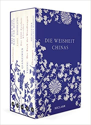 Die Weisheit Chinas: Yijing | Daodejing | Zhuangzi | Zhongyong | Qianziwen. Fünf Bände in Kassette indir