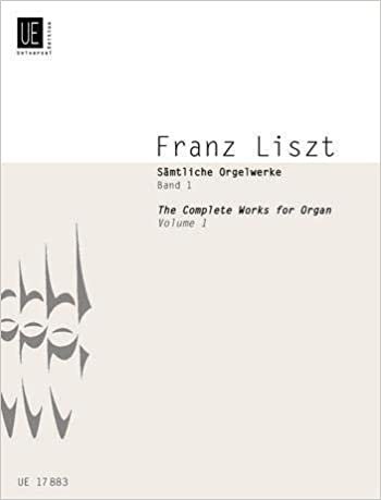 Liszt, F: Sämtliche Orgelwerke Band 1 indir