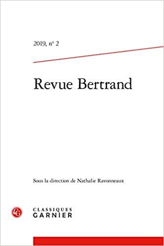 Revue Bertrand: 2019, n° 2 indir