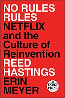 تحميل No Rules Rules: Netflix and the Culture of Reinvention (Random House Large Print)