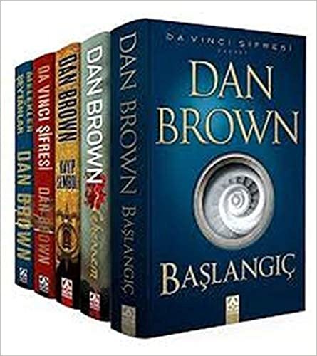 Dan Brown Seti Robert Langdon Serisi 5 Kitap Takım indir