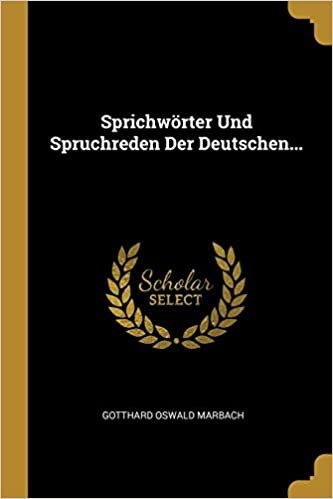 تحميل Sprichwoerter Und Spruchreden Der Deutschen...