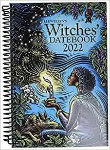Llewellyn's 2022 Witches Datebook