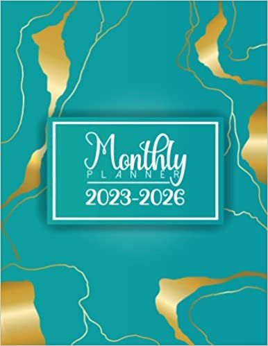 ダウンロード  2023-2026 Monthly Planner: 48 Month Planner 2023-2026 Weekly and Monthly, 4 Year Monthly Planner Calendar Schedule Organizer with Federal Holidays, January 2023 to December 2026 with Notes 本