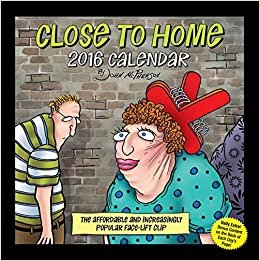 Close to Home 2016 Day-to-Day Calendar