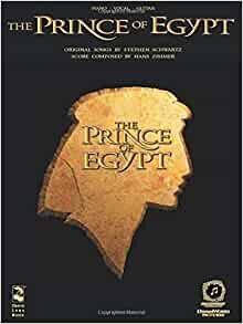 The Prince of Egypt: Piano/Vocal/Guitar