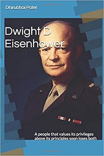 Dwight D Eisenhower: A people that values its privileges above its principles soon loses both indir