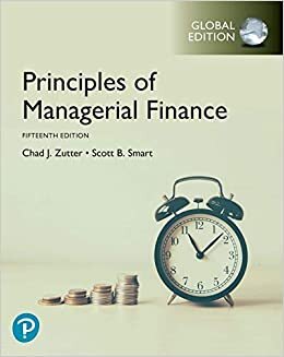 indir Principles of Managerial Finance, Global Edition