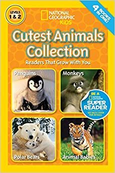 National Geographic Readers: Cutest Animals Collection ダウンロード