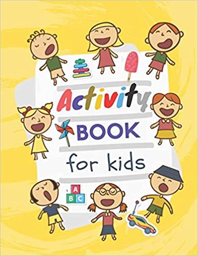 indir Activity book for kids: Activity Book for Kids 2-6 Connect the Dots, Coloring, Pictures, and More!