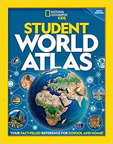 ダウンロード  National Geographic Student World Atlas, 5th Edition 本