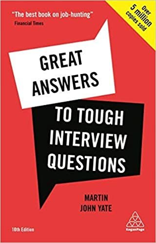 Martin John Yate Great Answers to Tough Interview Questions, ‎10‎th Edition تكوين تحميل مجانا Martin John Yate تكوين