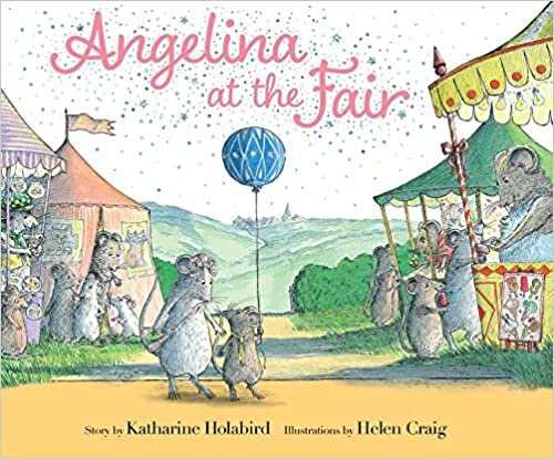 اقرأ Angelina at the Fair الكتاب الاليكتروني 