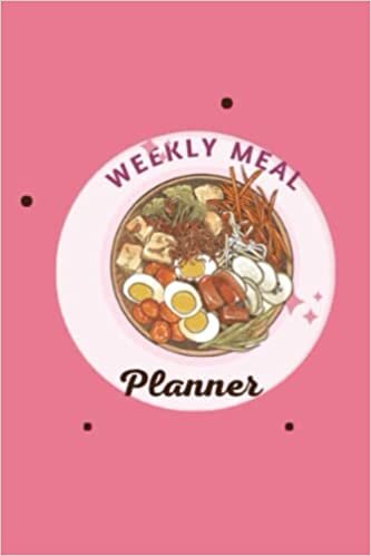 Weekly meal planner: A save time and money weekly meal planning in advance with 2023 calendar page ダウンロード