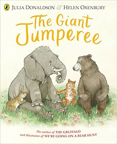 Julia Donaldson The Giant Jumperee تكوين تحميل مجانا Julia Donaldson تكوين