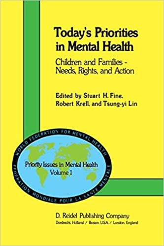 تحميل Today&#39;s Priorities in Mental Health: Children and Families - Needs, Rights and Action