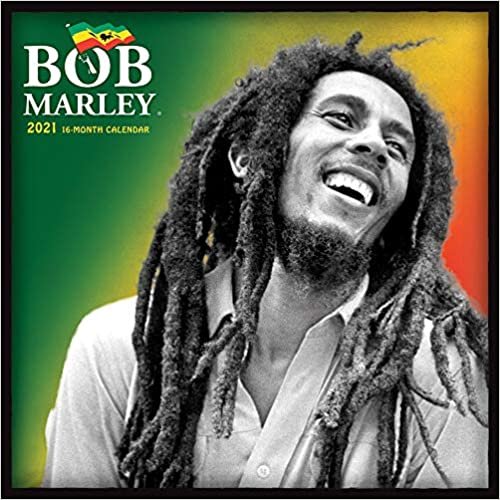 ダウンロード  Bob Marley 2021 Calendar 本