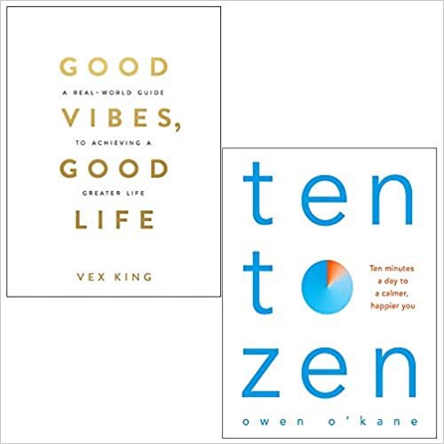 تحميل Good Vibes Good Life By Vex King and Ten to Zen By Owen O&#39;Kane 2 Books Collection Set