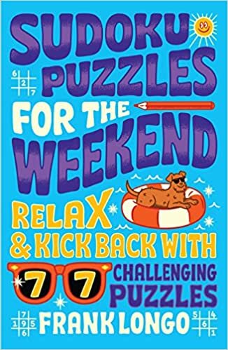 Sudoku Puzzles For The Weekend
