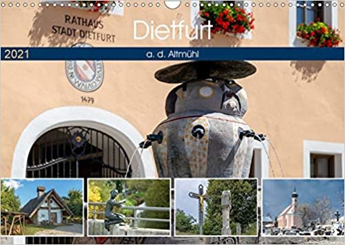 Dietfurt a. d. Altmühl (Wandkalender 2021 DIN A3 quer): 7 Täler und ein Kaiser (Monatskalender, 14 Seiten ) indir