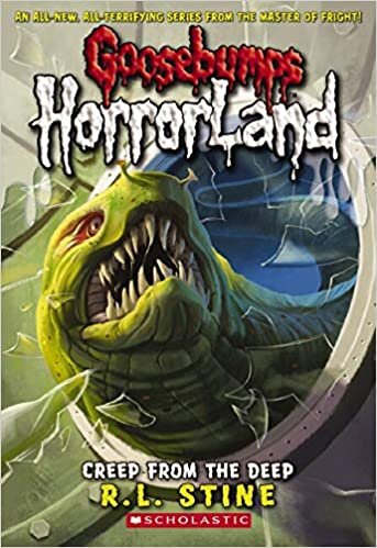  بدون تسجيل ليقرأ Creep from the Deep (Goosebumps Horrorland #2)
