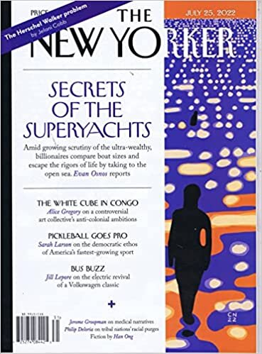 ダウンロード  The New Yorker [US] July 25 2022 (単号) 本