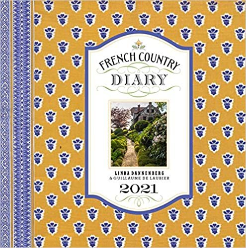 French Country Diary 2021 Engagement Calendar