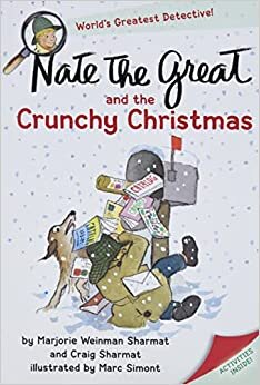 ダウンロード  Nate the Great and the Crunchy Christmas 本