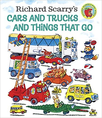 ダウンロード  Richard Scarry's Cars and Trucks and Things That Go 本