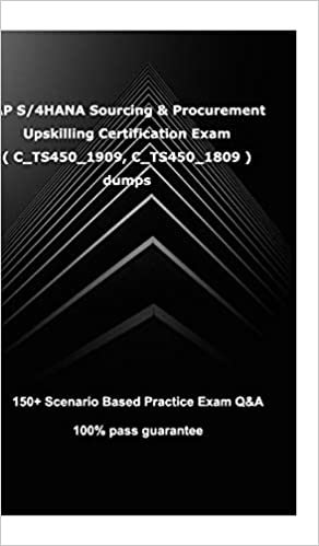 indir SAP S/4HANA Sourcing and Procurement Upskilling Certification Exam ( C_TS450_1909, C_TS450_1809 )