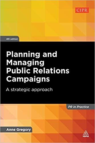 Anne Gregory Planning and Managing Public Relations Campaigns Book by Anne Gregory - Paperback تكوين تحميل مجانا Anne Gregory تكوين