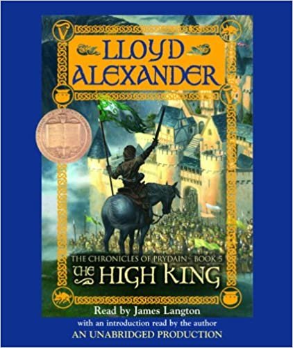 ダウンロード  The Prydain Chronicles Book Five: The High King (The Chronicles of Prydain) 本