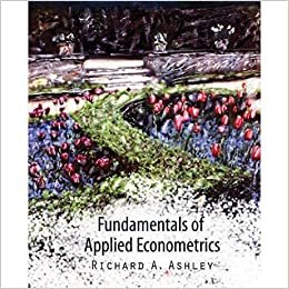 Richard Ashley Fundamentals of Applied Econometrics تكوين تحميل مجانا Richard Ashley تكوين