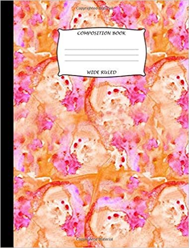 indir Composition Book Wide Ruled: Siren Mermaid Design - Wide Ruled Composition Book - Class Notebook - Composition Notebook for Back to School - School Exercise Book