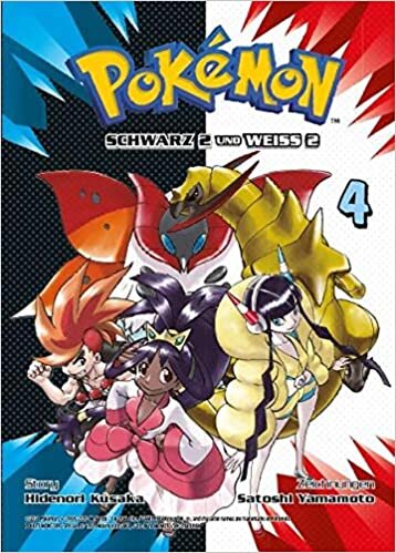 Pokémon Schwarz 2 und Weiss 2: Bd. 4 indir
