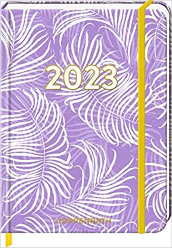 Mein Jahr 2023 - Palmen (All about purple)