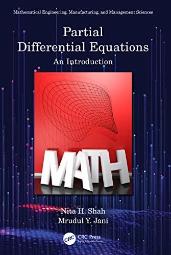 ダウンロード  Partial Differential Equations: An Introduction (Mathematical Engineering, Manufacturing, and Management Sciences) (English Edition) 本